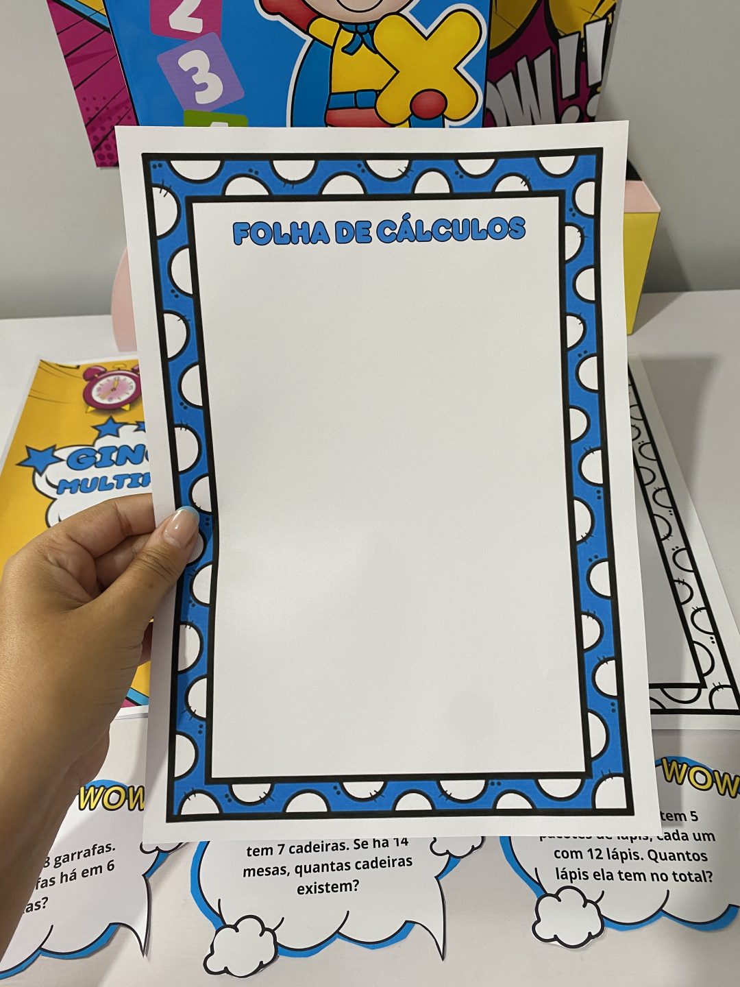 GINCANA DA MULTIPLICAÇÃO - Imagem 5