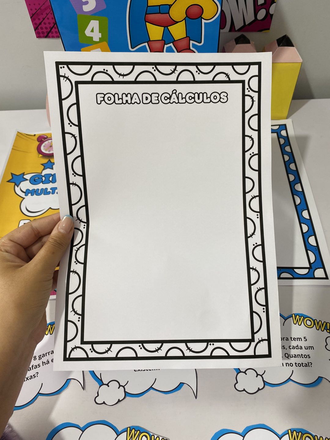 GINCANA DA MULTIPLICAÇÃO - Imagem 6