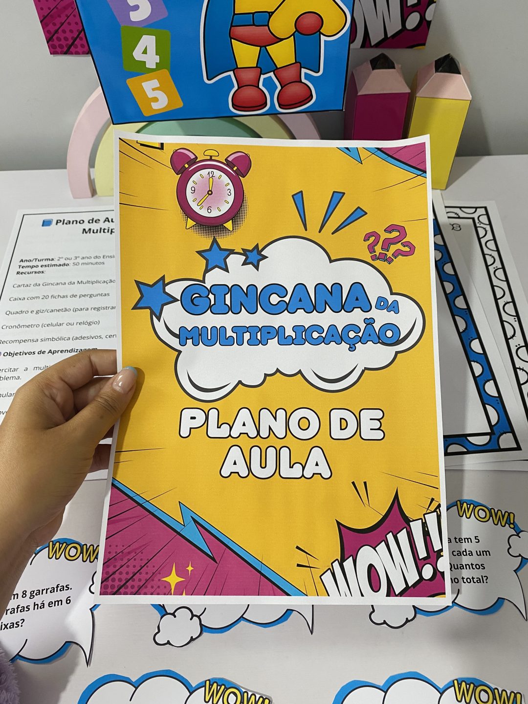GINCANA DA MULTIPLICAÇÃO - Imagem 7