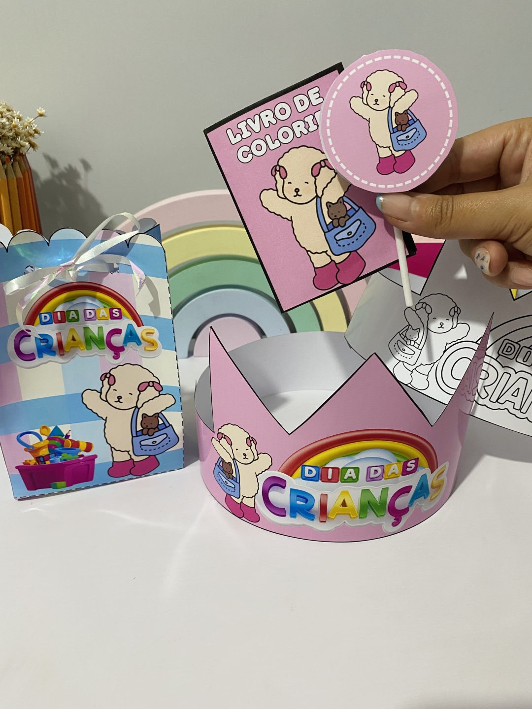 KIT DIA DAS CRIANÇAS - Imagem 4
