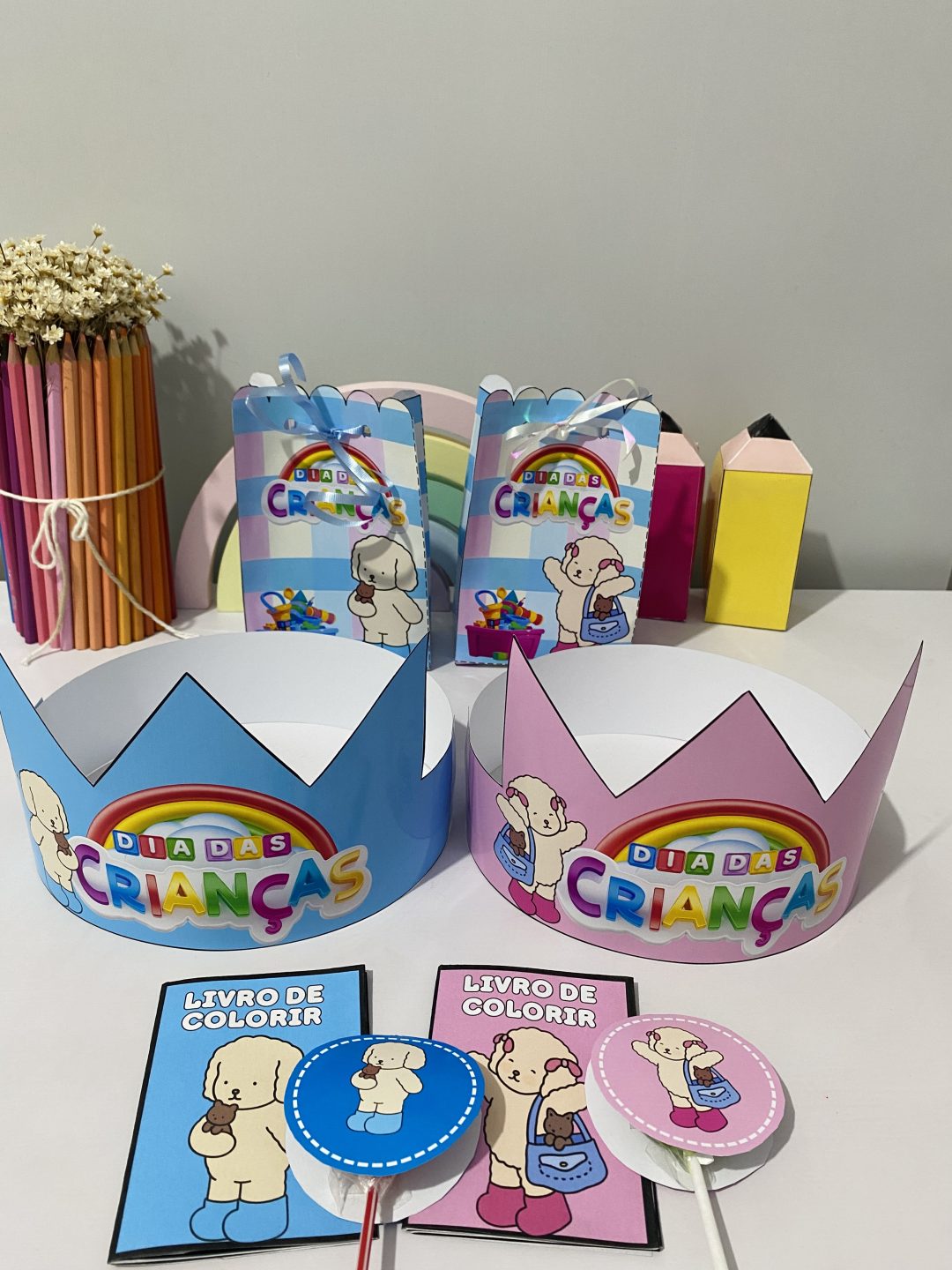 KIT DIA DAS CRIANÇAS