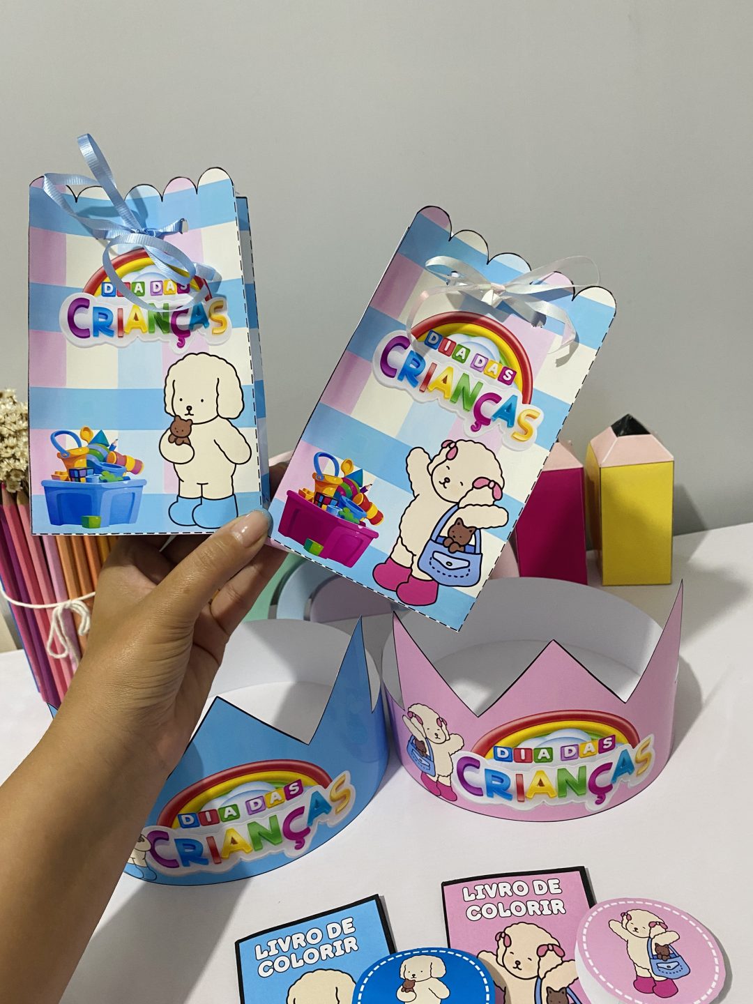 KIT DIA DAS CRIANÇAS - Imagem 6