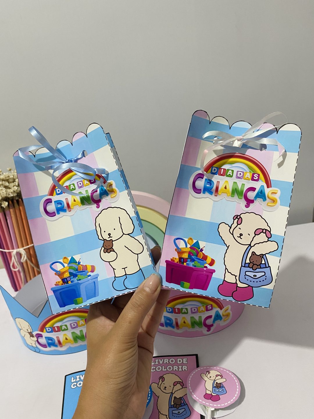 KIT DIA DAS CRIANÇAS - Imagem 7