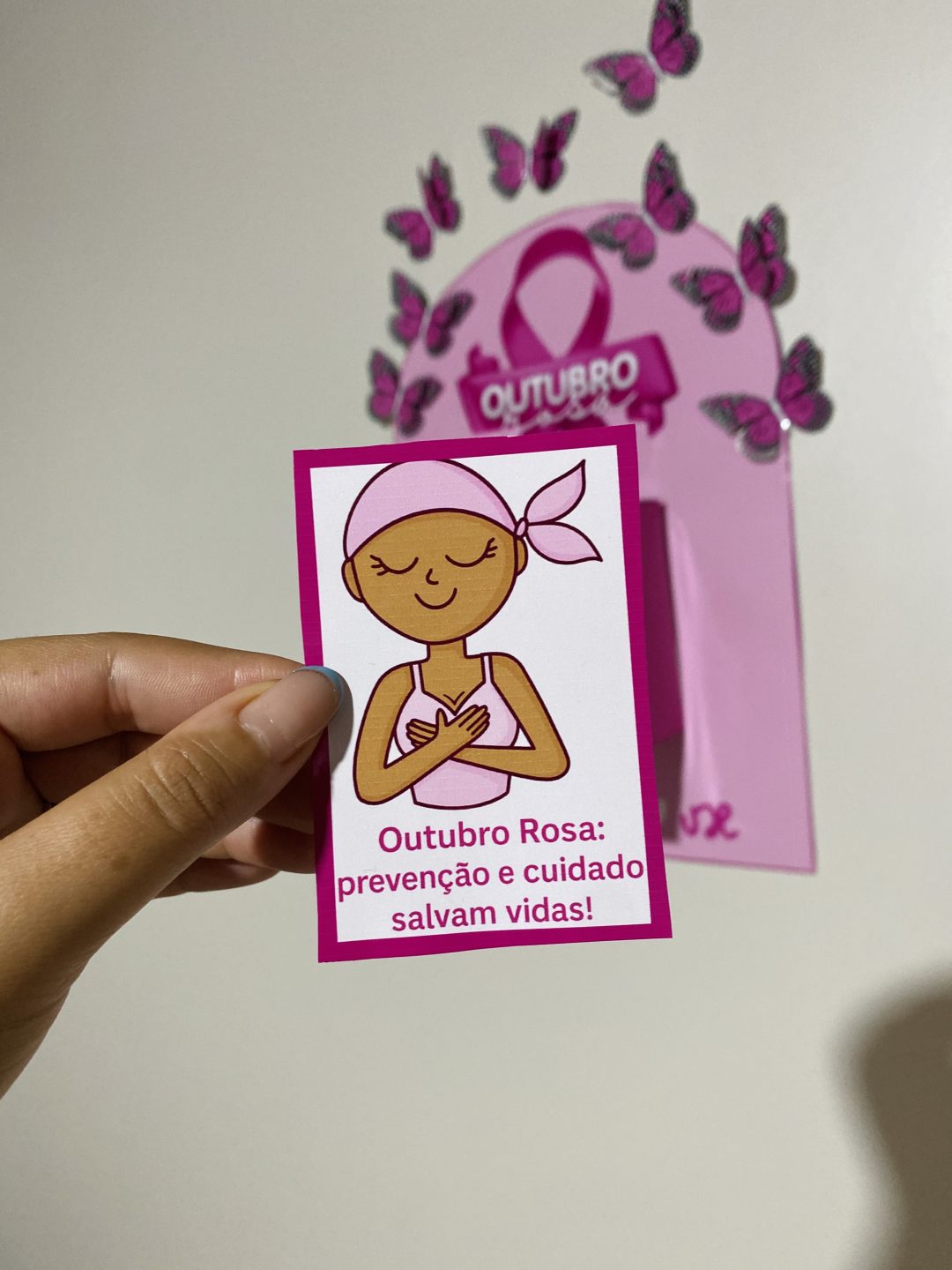 CAIXA OUTUBRO ROSA - Imagem 2