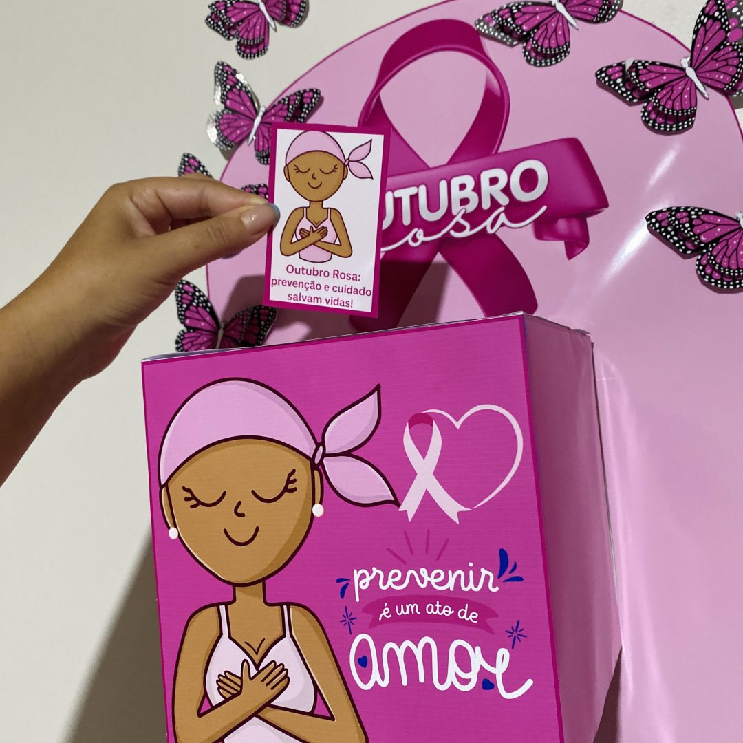 CAIXA OUTUBRO ROSA