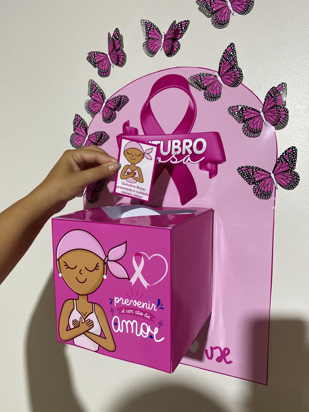 CAIXA OUTUBRO ROSA - Imagem 4