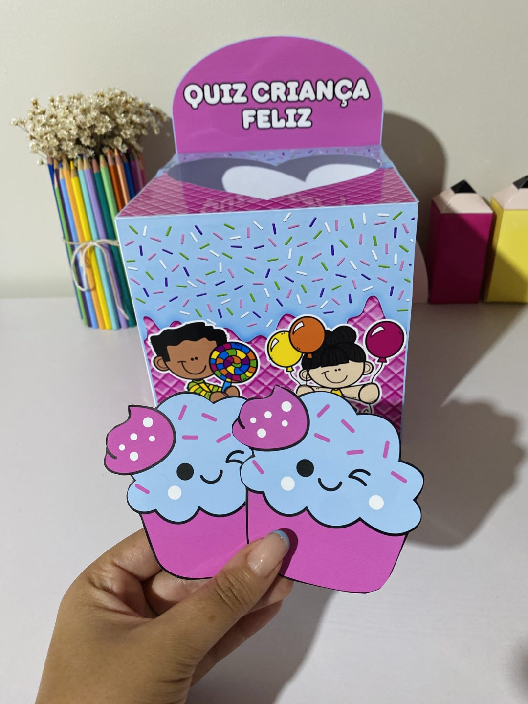 QUIZ DIA DAS CRIANÇAS