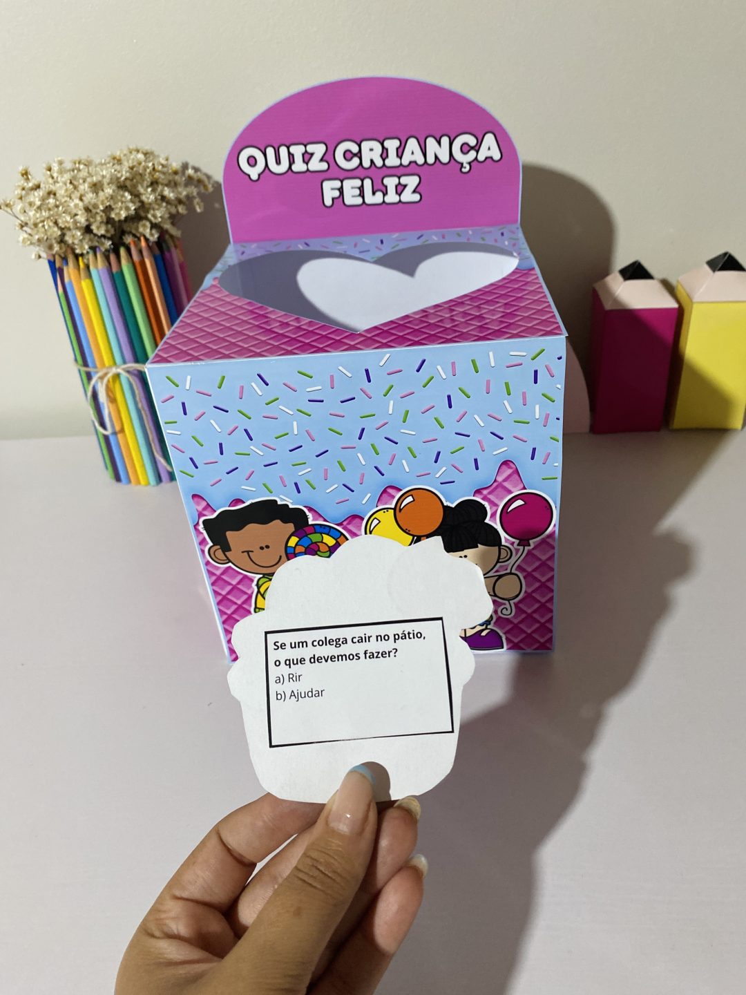 QUIZ DIA DAS CRIANÇAS - Imagem 6