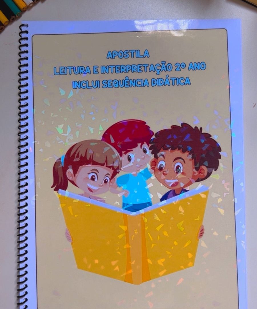COMBO APOSTILA DE LEITURA E INTERPRETAÇÃO