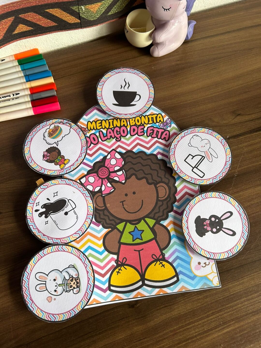 SEQUENCIA DIDÁTICA MENINA BONITA - Imagem 9