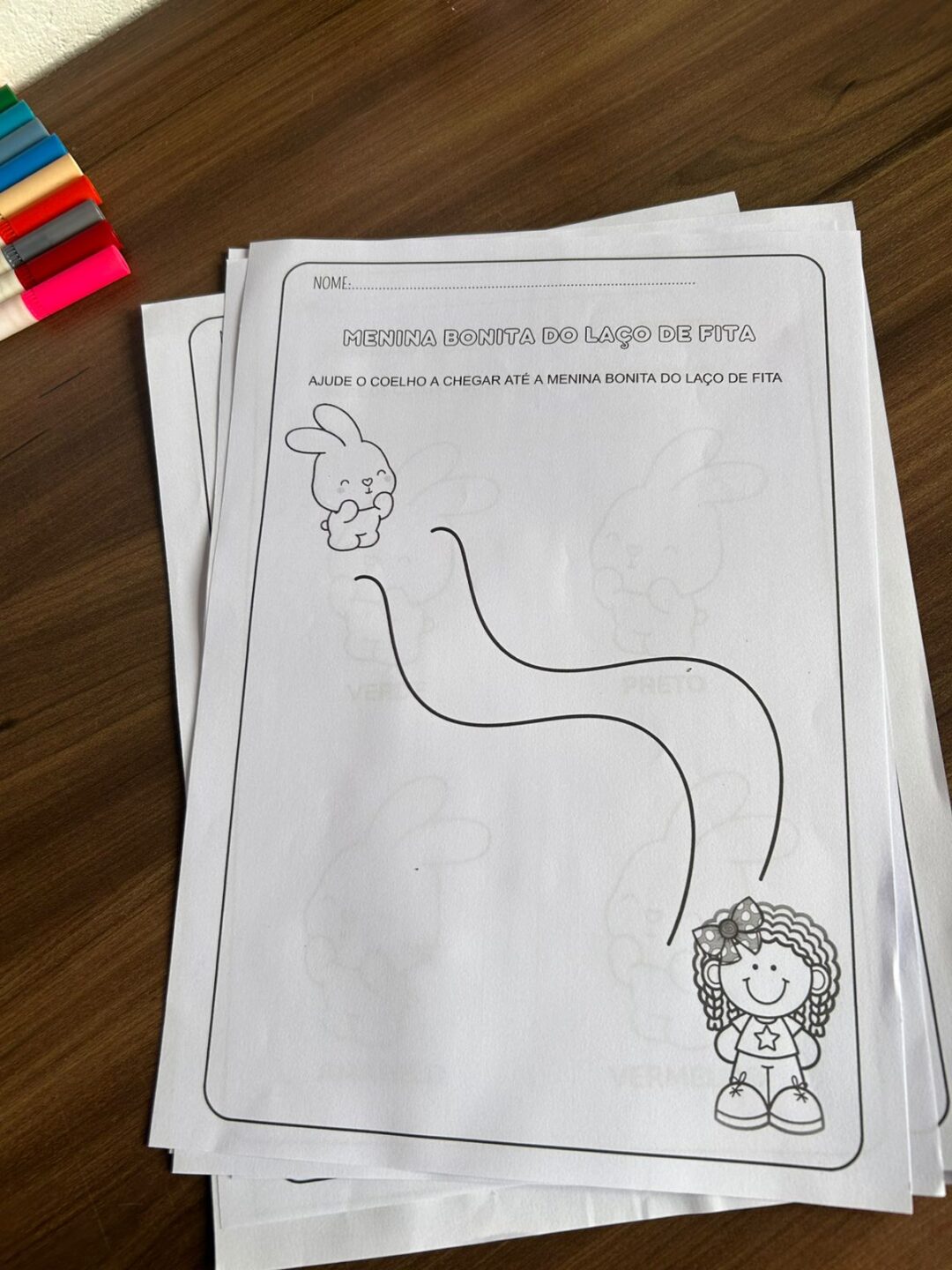 SEQUENCIA DIDÁTICA MENINA BONITA - Imagem 4