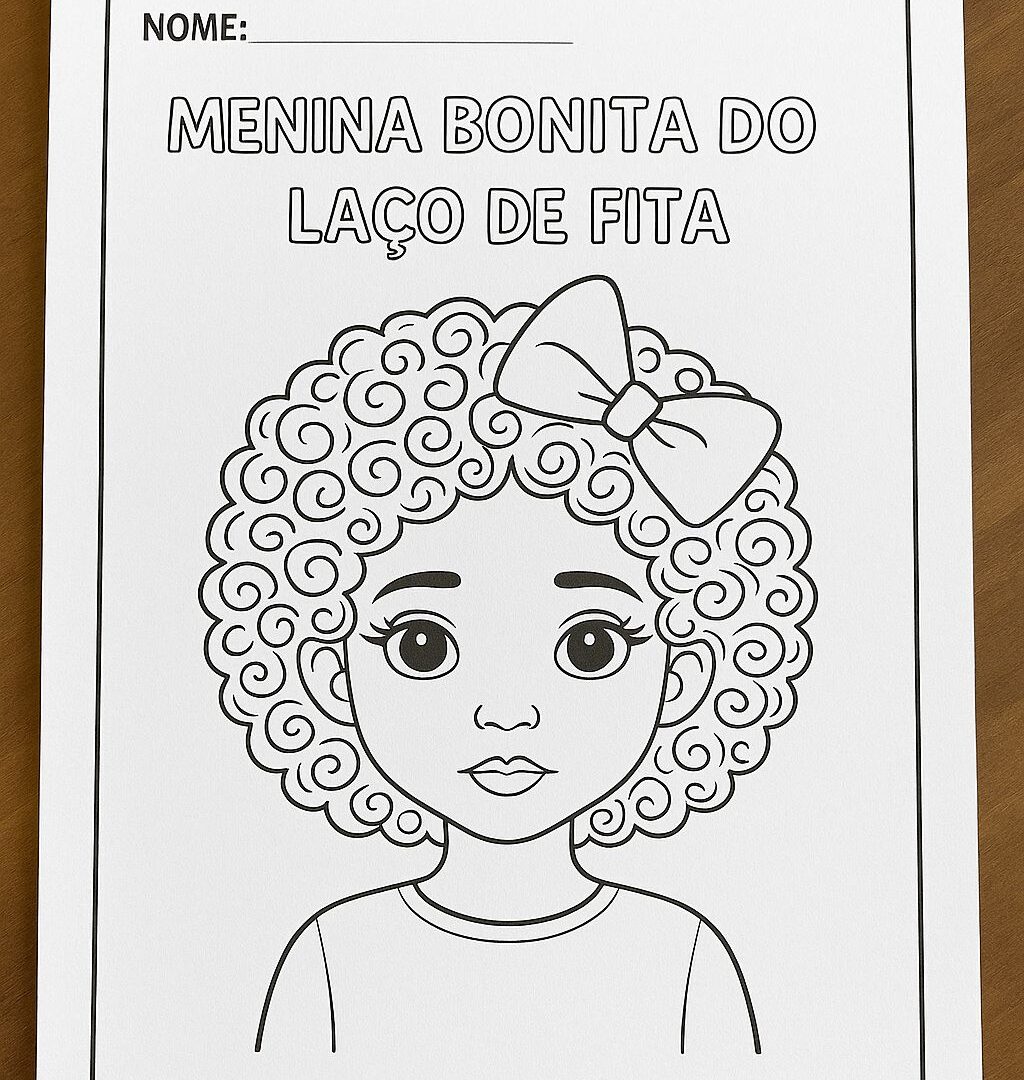 SEQUENCIA DIDÁTICA MENINA BONITA