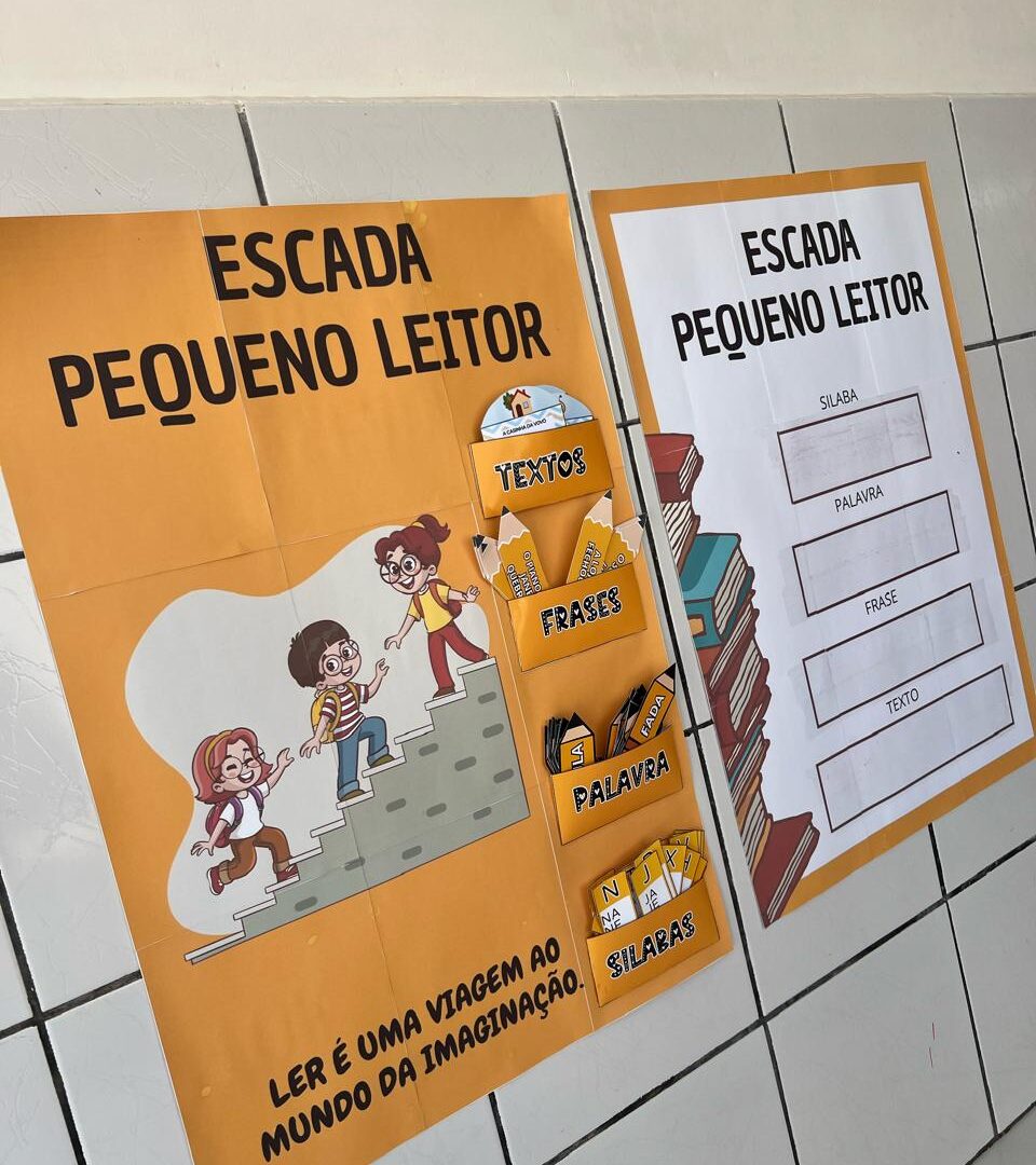 ESCADA DO PEQUENO LEITOR