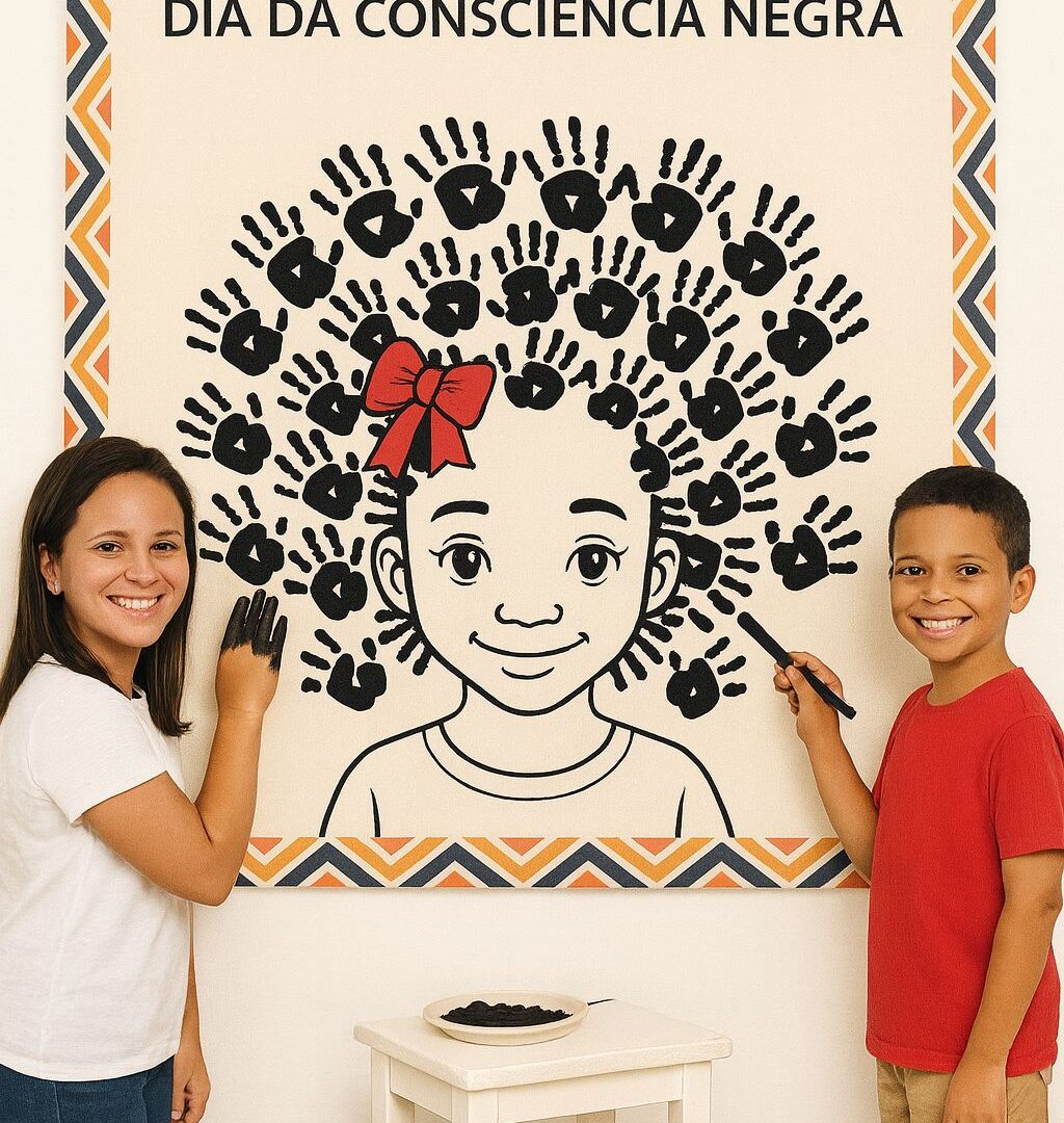 PAINEL INTERATIVO CONSCIÊNCIA NEGRA