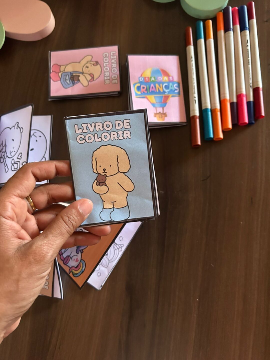 LIVRINHO PARA COLORIR - Imagem 6
