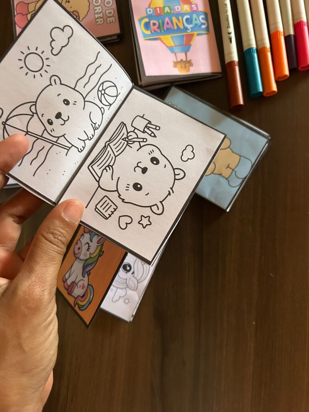 LIVRINHO PARA COLORIR - Imagem 5