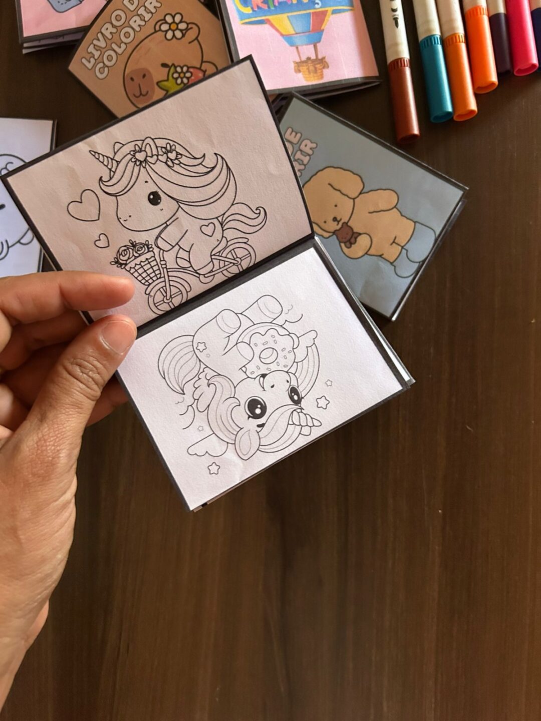 LIVRINHO PARA COLORIR - Imagem 3