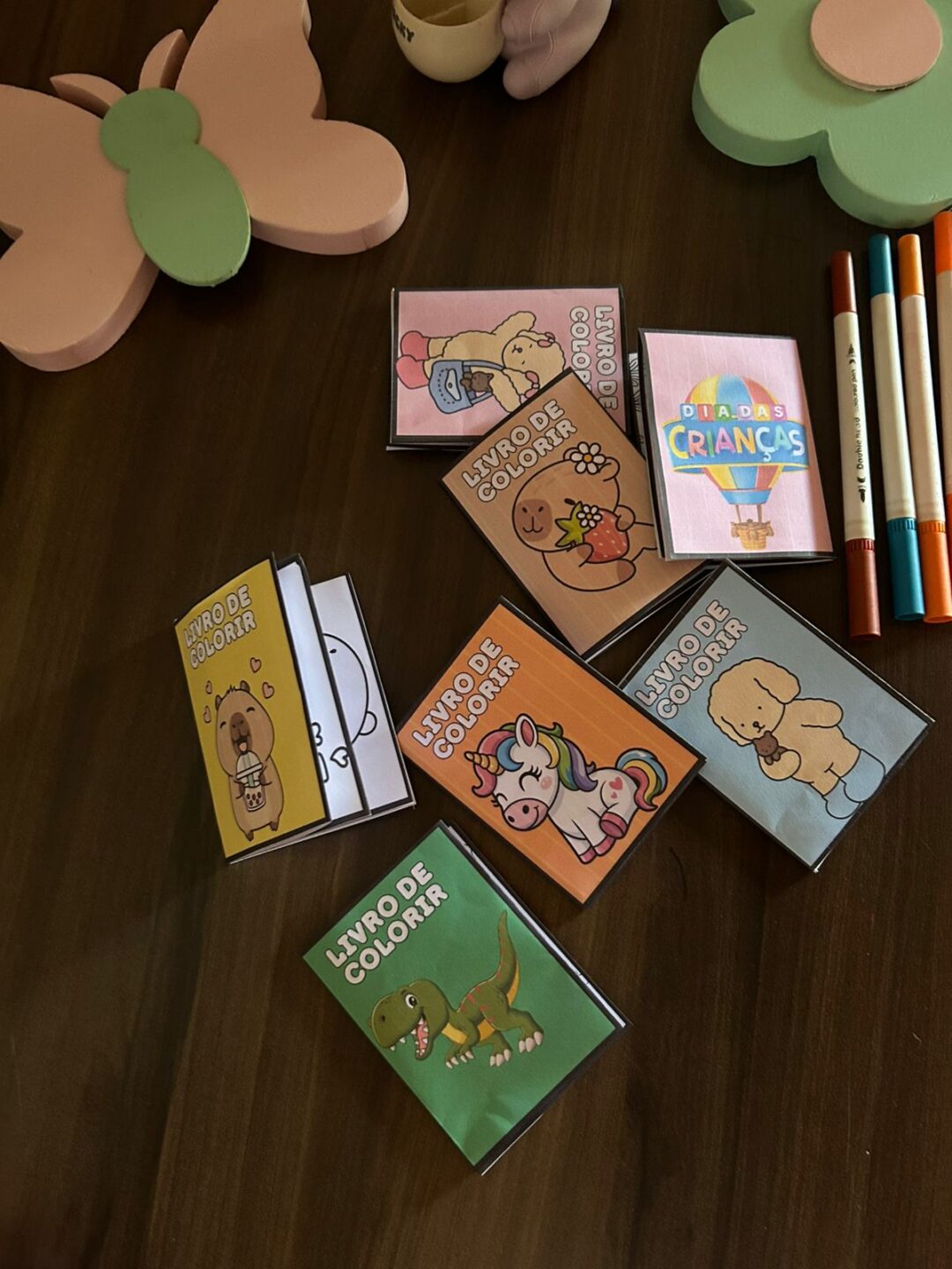 LIVRINHO PARA COLORIR - Imagem 2