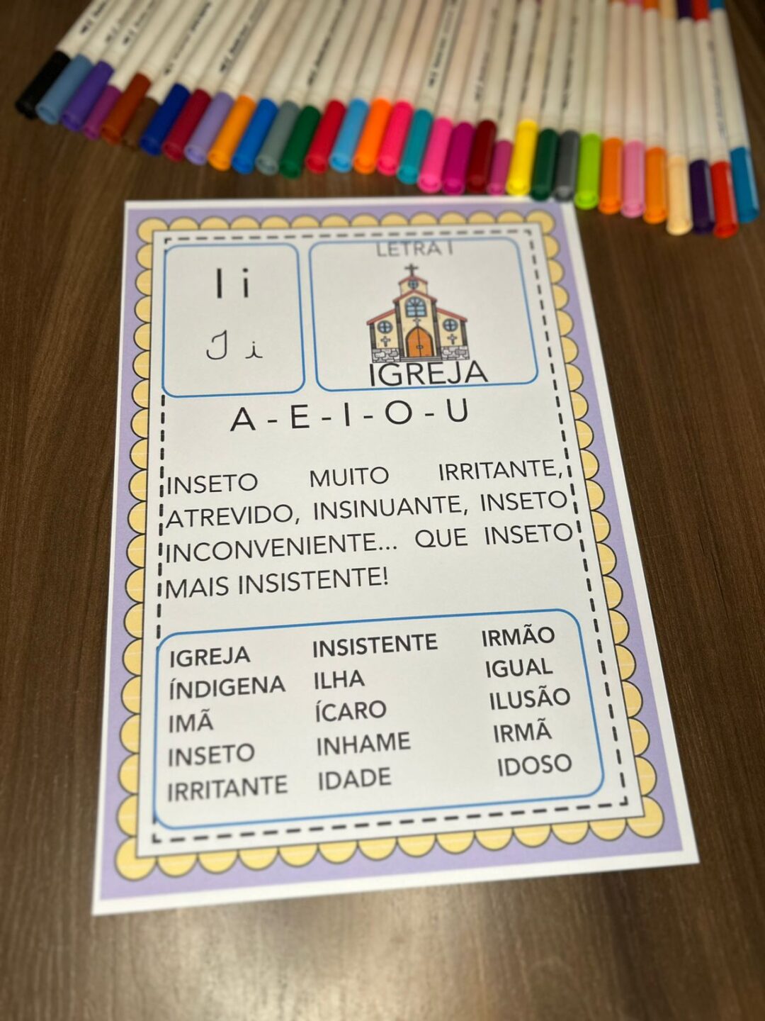 FICHAS LEITURA A, Z - Imagem 5