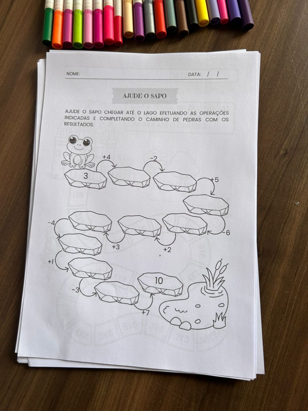 CADERNO DE MATEMÁTICA - Imagem 6