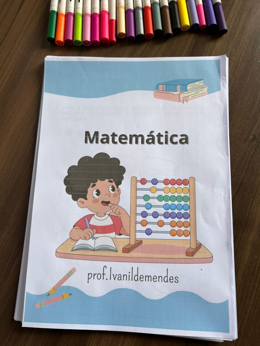 CADERNO DE MATEMÁTICA - Imagem 7
