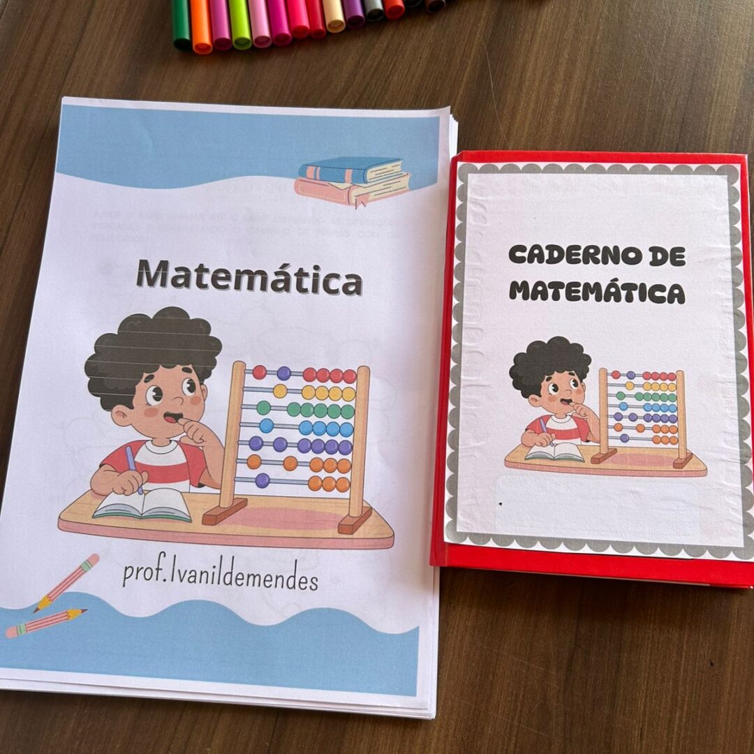 CADERNO DE MATEMÁTICA