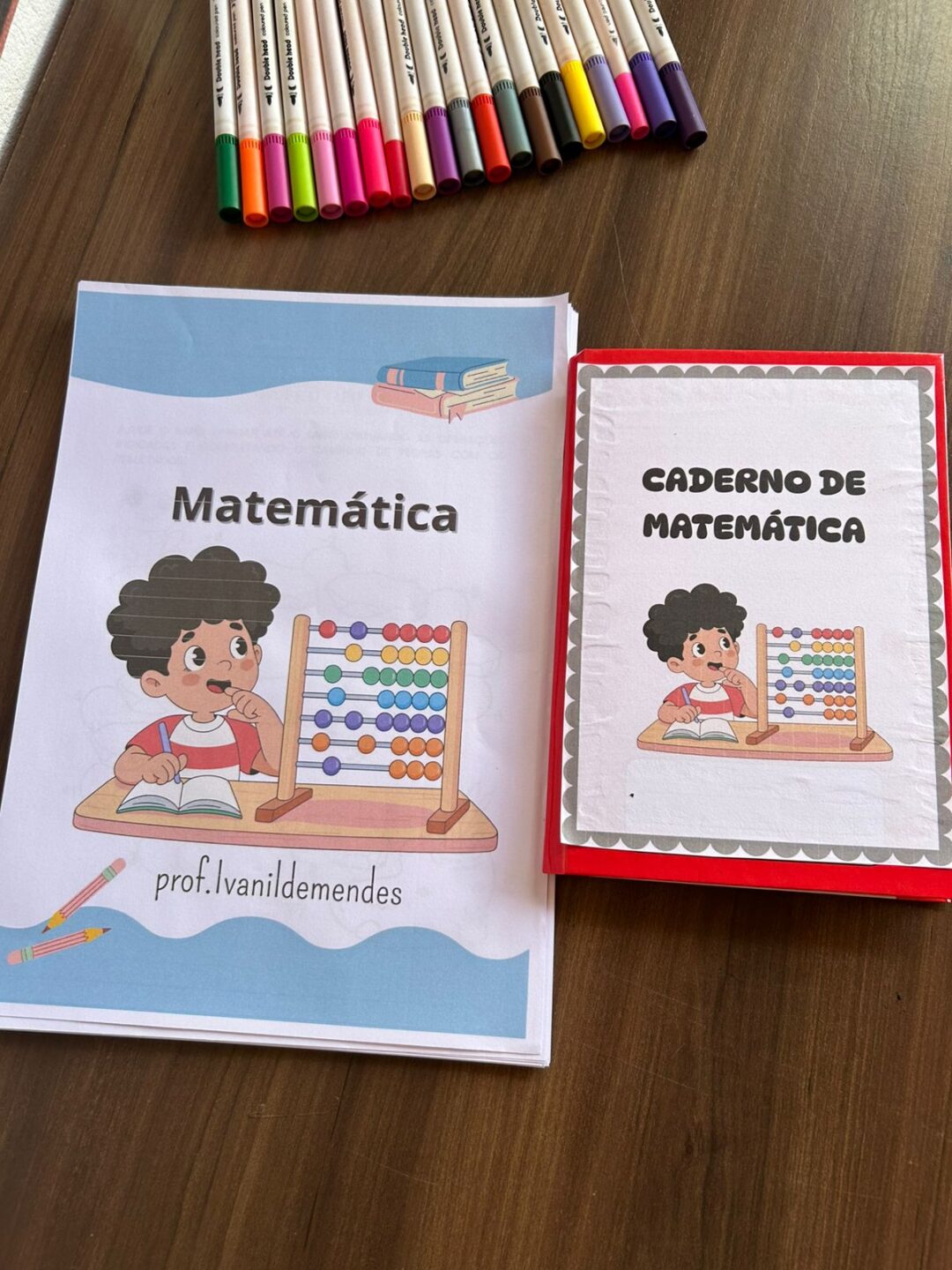 CADERNO DE MATEMÁTICA