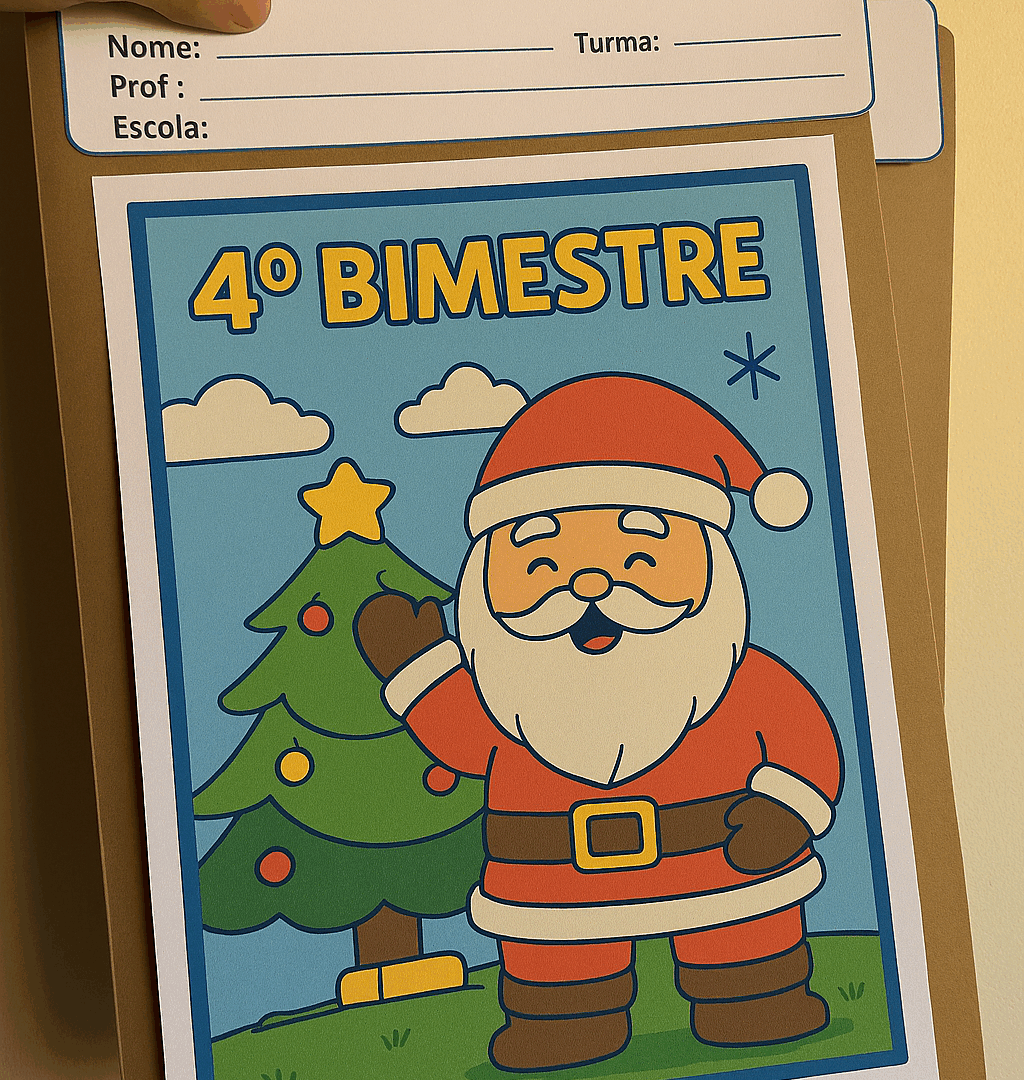 CAPA DE AVALIAÇÃO DE NATAL