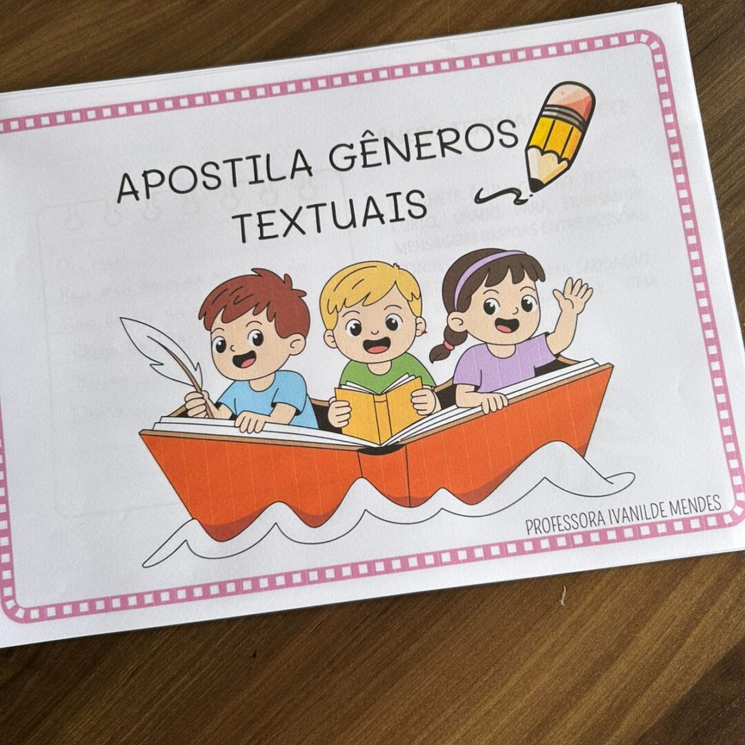 APOSTILA GÊNEROS TEXTUAIS