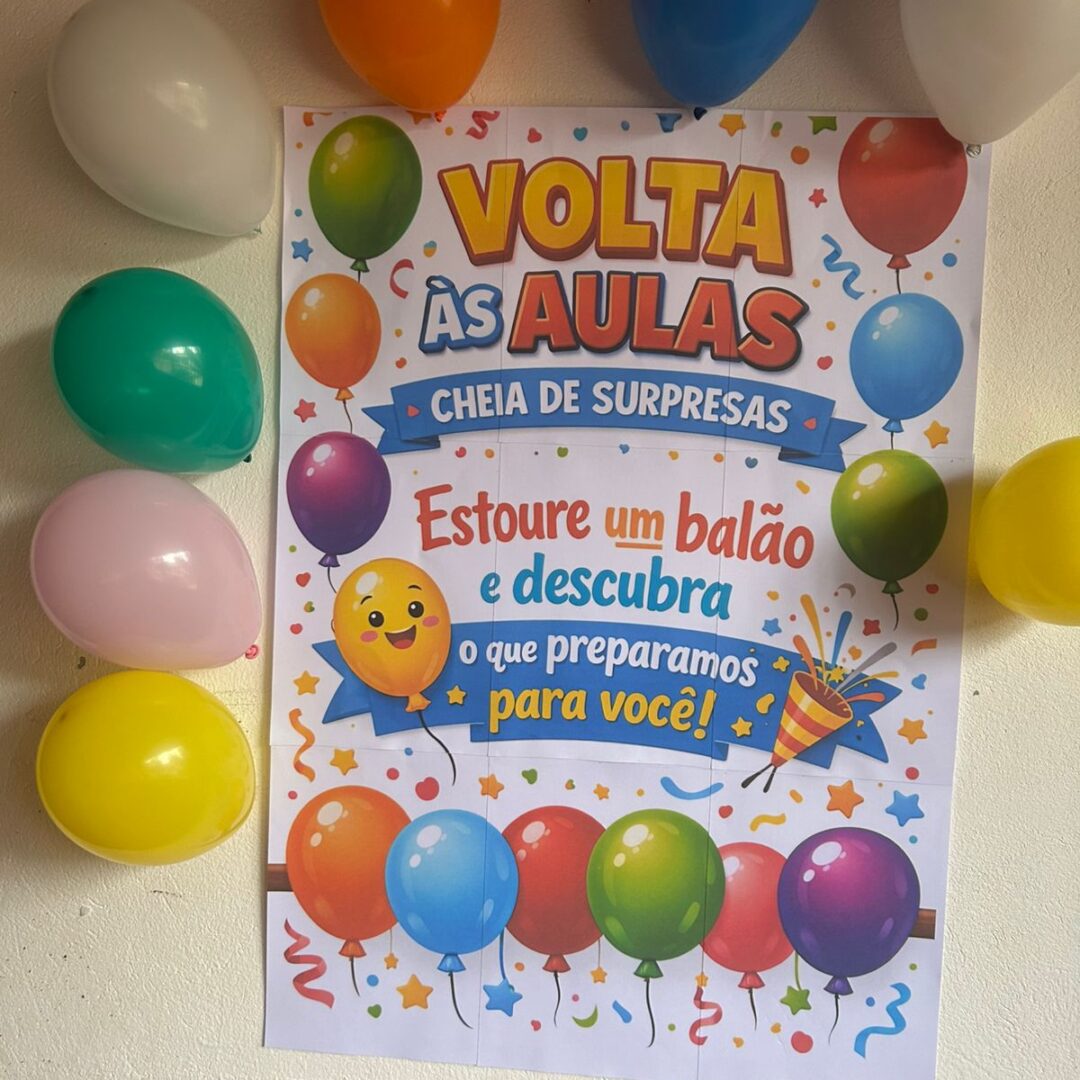 VOLTA ÀS AULAS COM ALEGRIA E ACOLHIMENTO