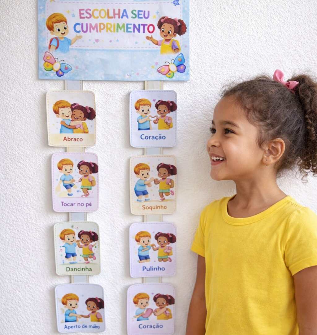 DINÂMICA DOS CUMPRIMENTOS