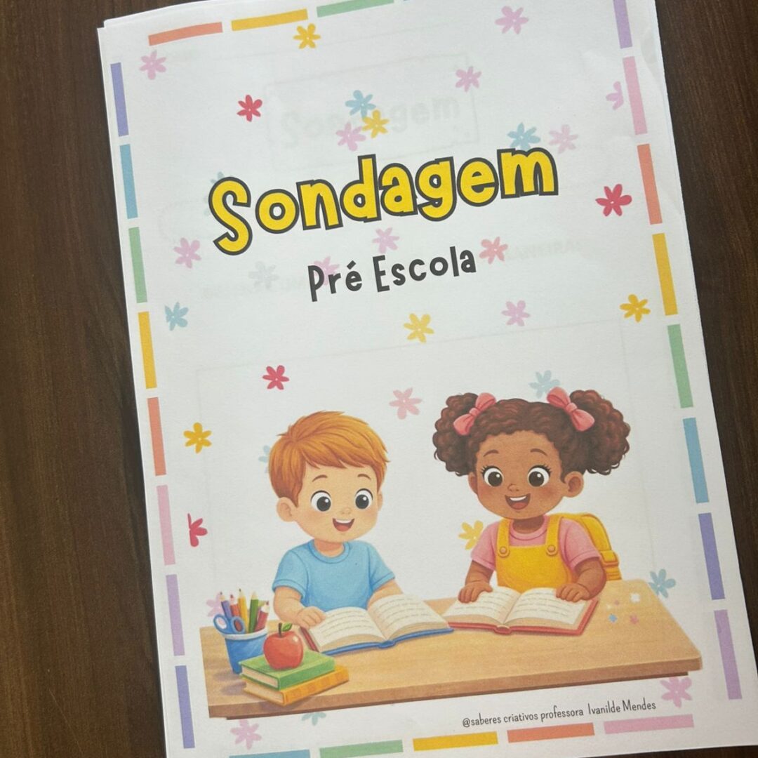 SONDANGEM PRÉ ESCOLA