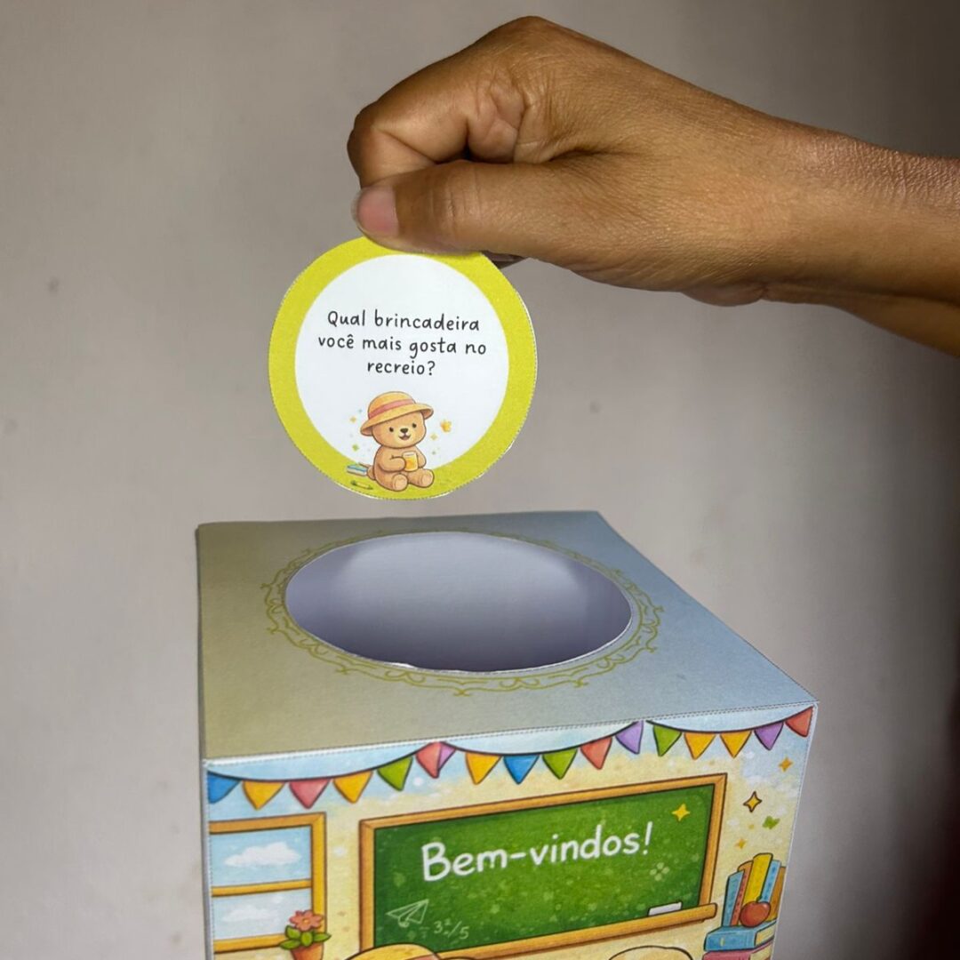 DINÂMICA BEM VINDOS