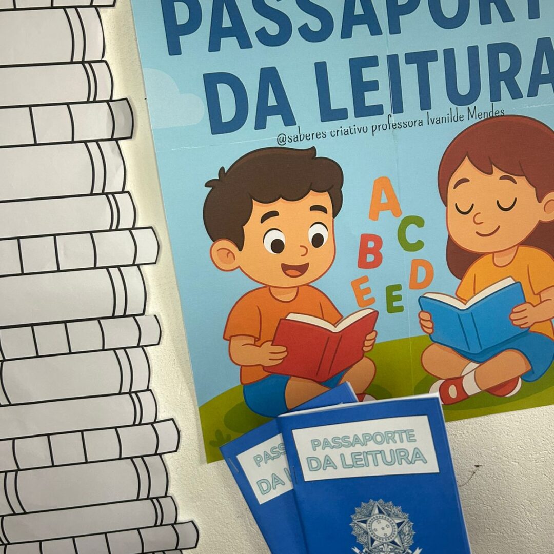 PASSAPORTE DA LEITURA