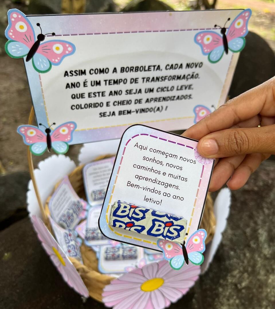 CESTA ACOLHIDA AFETIVA