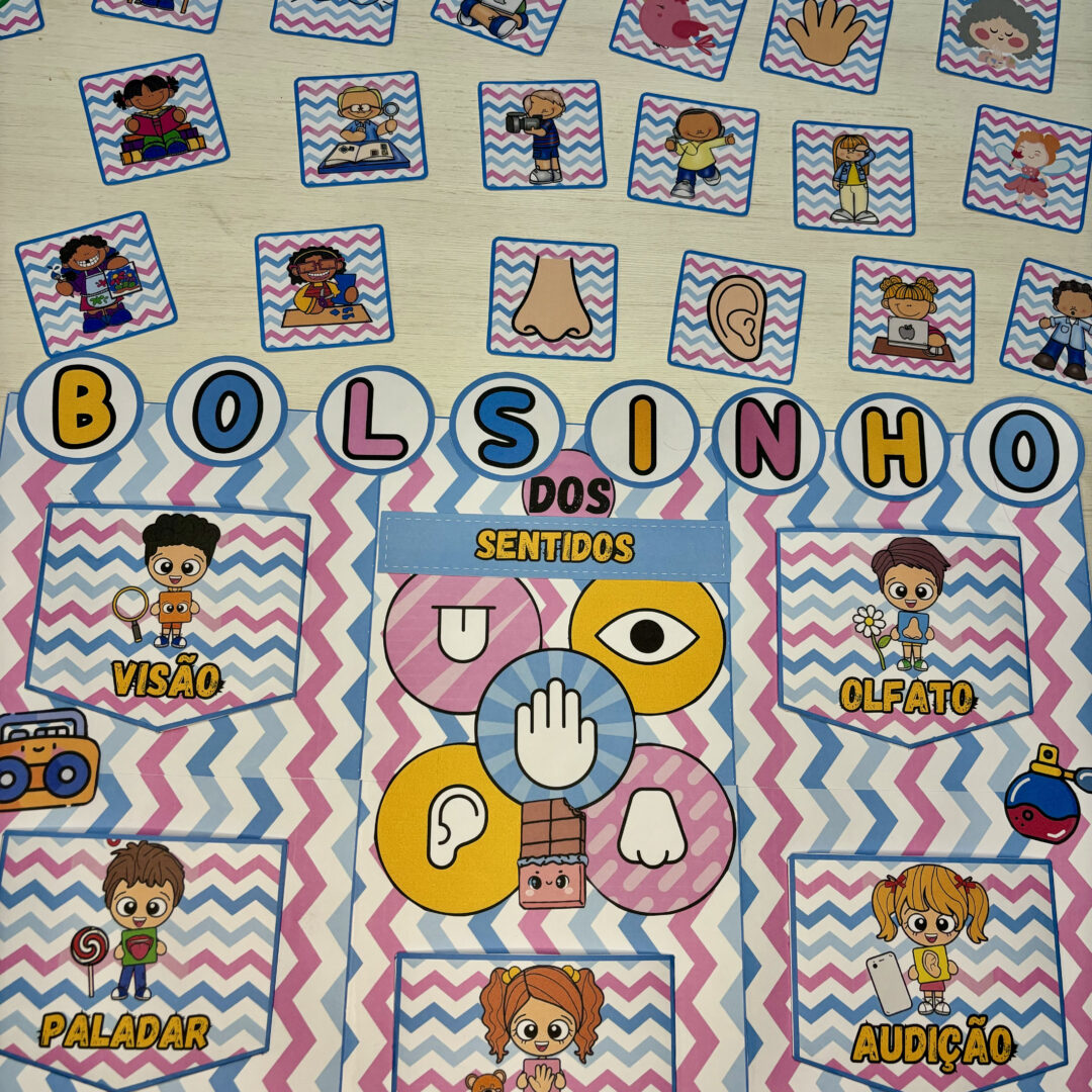 PAINEL BOLSINHO DOS SENTIDOS