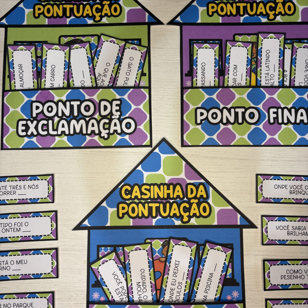 CASINHA DA PONTUAÇÃO