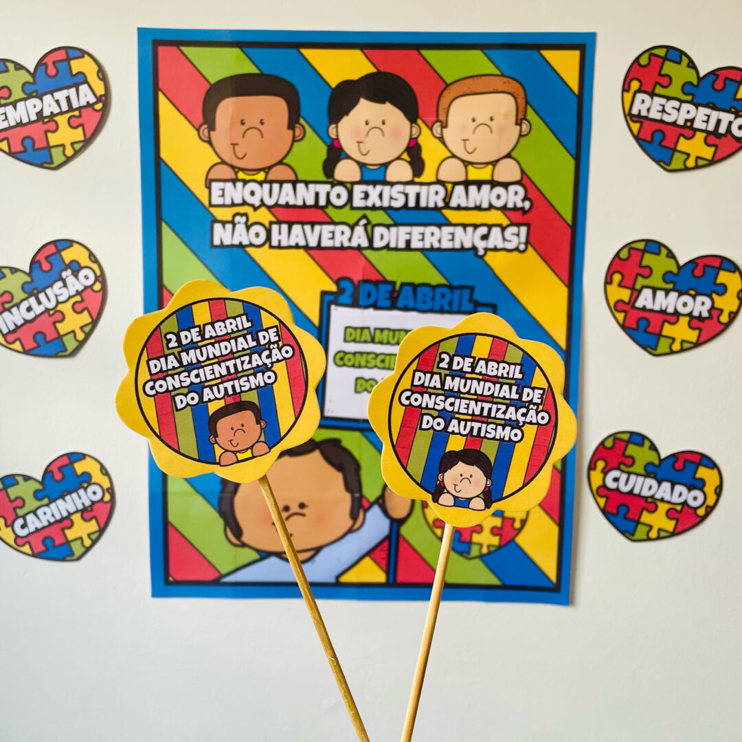 KIT CONSCIENTIZAÇÃO DO AUTISMO