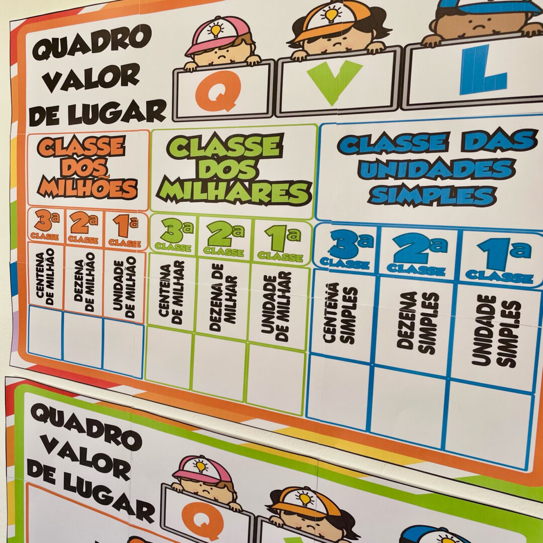 QVL QUADRO VALOR LUGAR