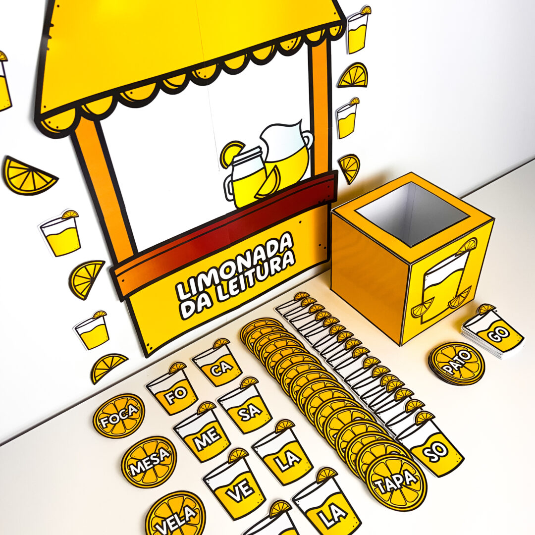 LIMONADA DA LEITURA