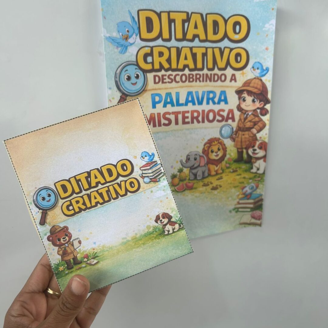 DITADO CRIATIVO MISTERIOSO