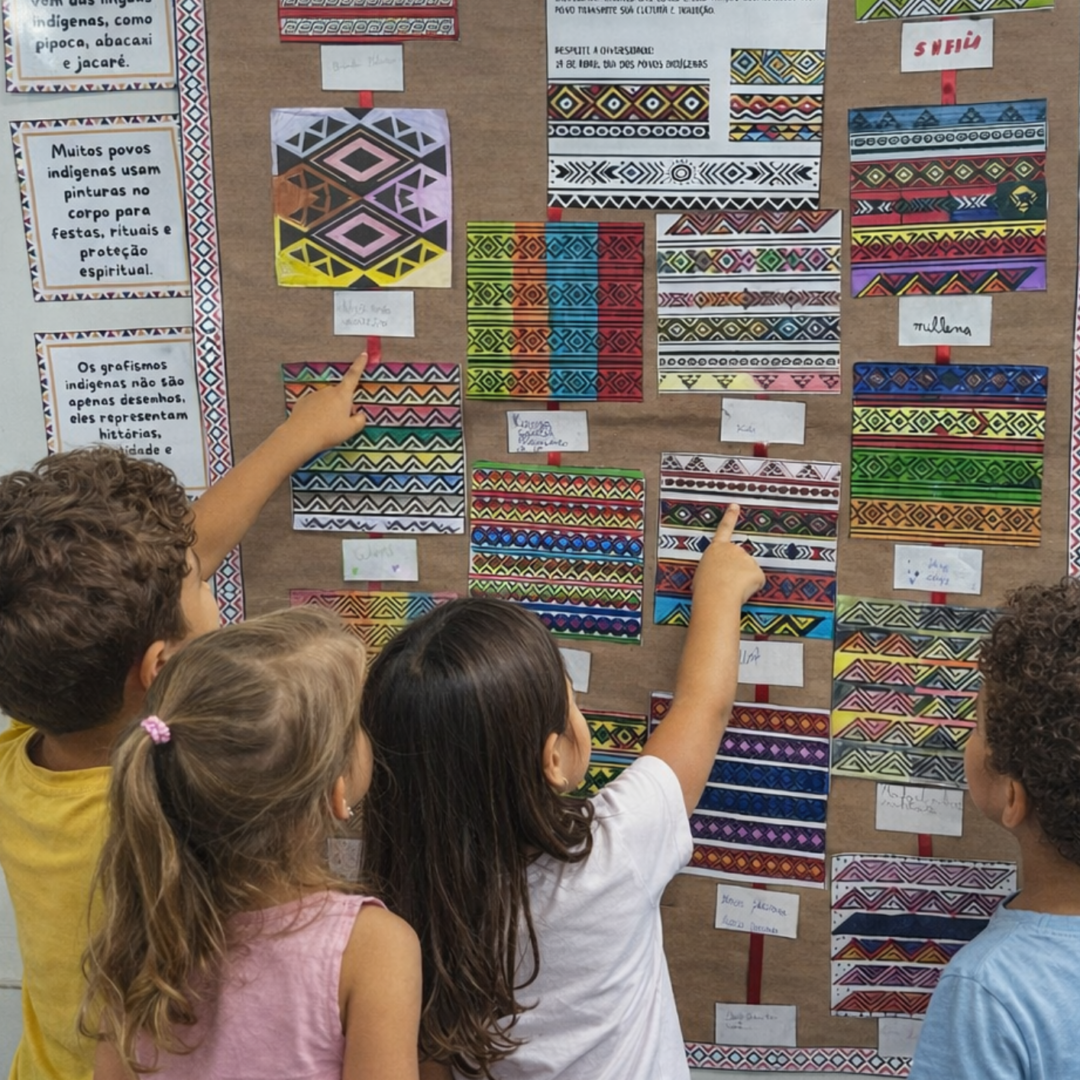 GRAFISMO NA CULTURA INDÍGENA