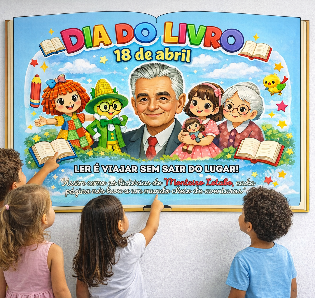 PAINEL DIA DO LIVRO
