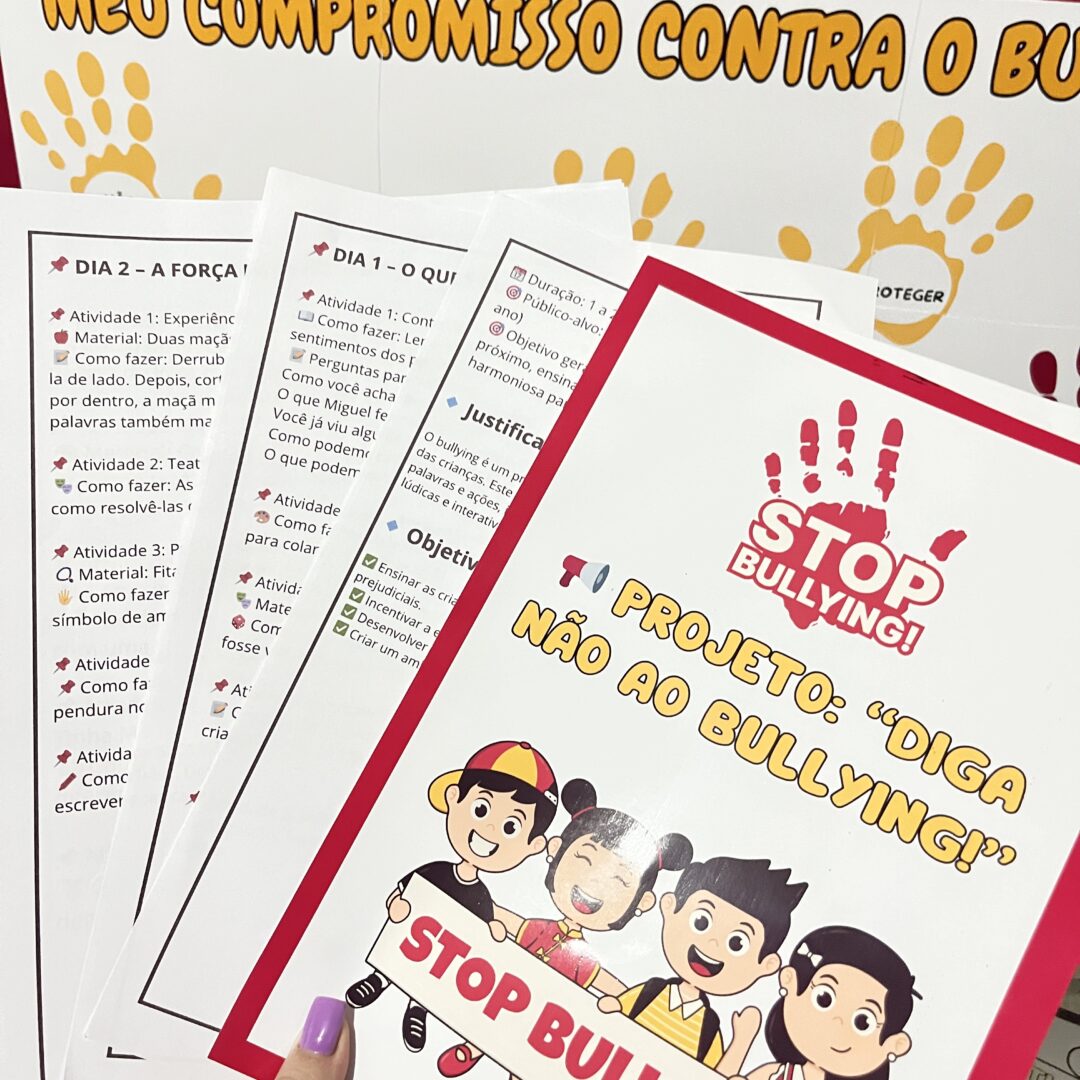 PROJETO DIGA NÃO AO BULLYING