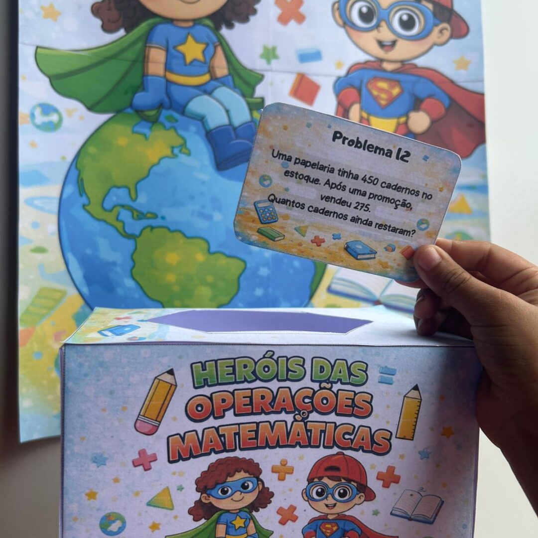 HERÓIS DAS OPERAÇÕES MATEMÁTICA