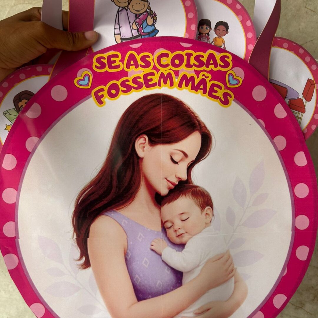 LUVA POEMA SE AS COISAS FOSSEM MÃES