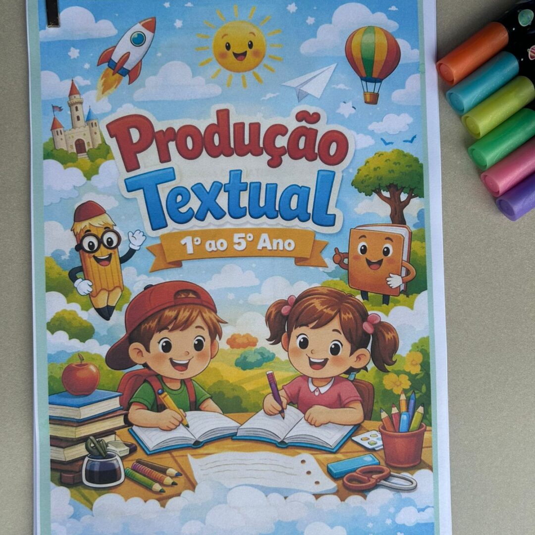 PRODUÇÃO TEXTUAL CRIATIVA