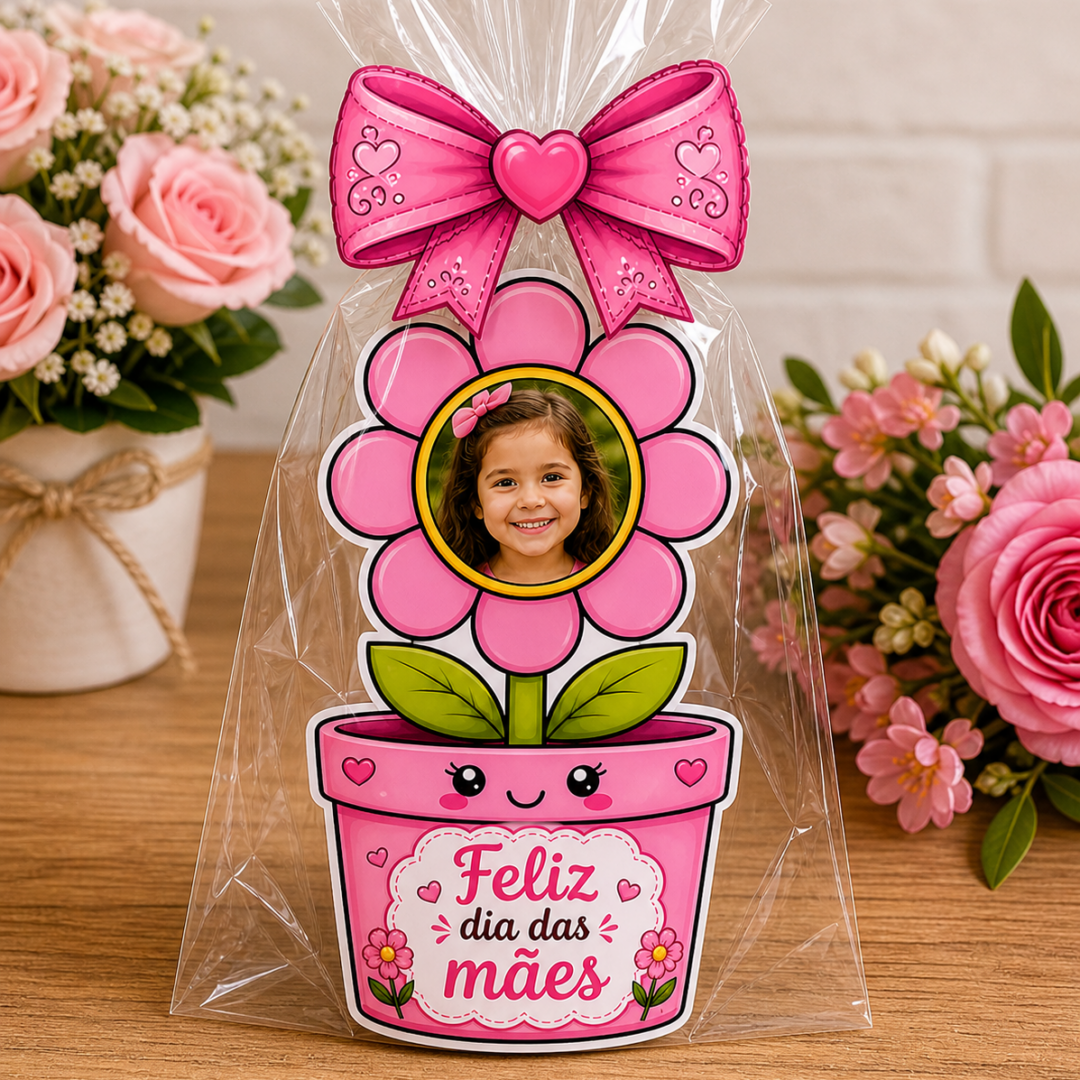 LEMBRANCINHA VASINHO MAMÃE