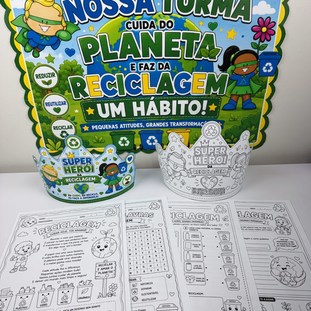 ATIVIDADE MEIO AMBIENTE