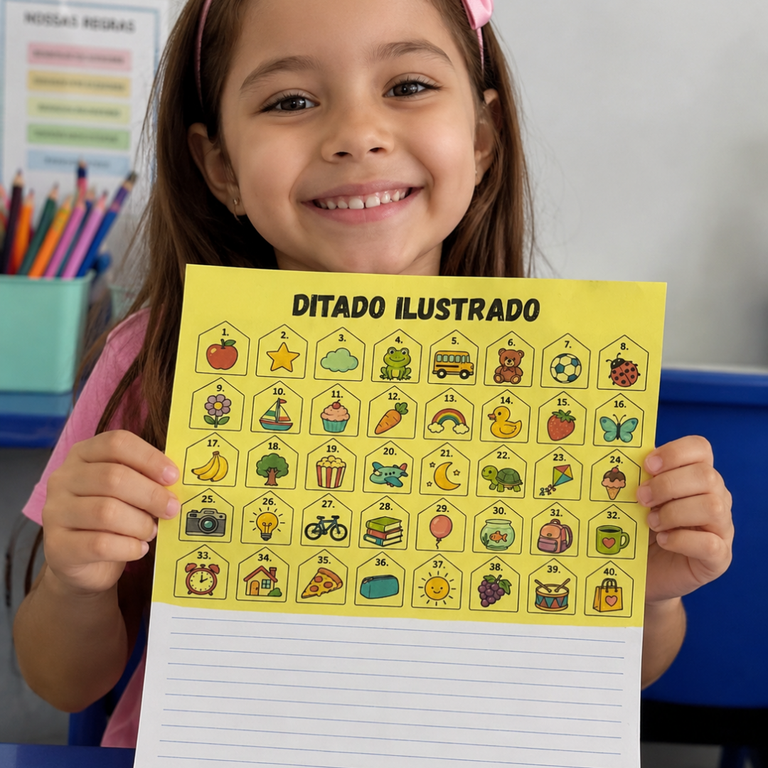 DITADO ILUSTRADO COMPLETO